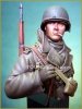 Young Miniatures YM1812 US SOLDIER ARDENNES 1944 1/10